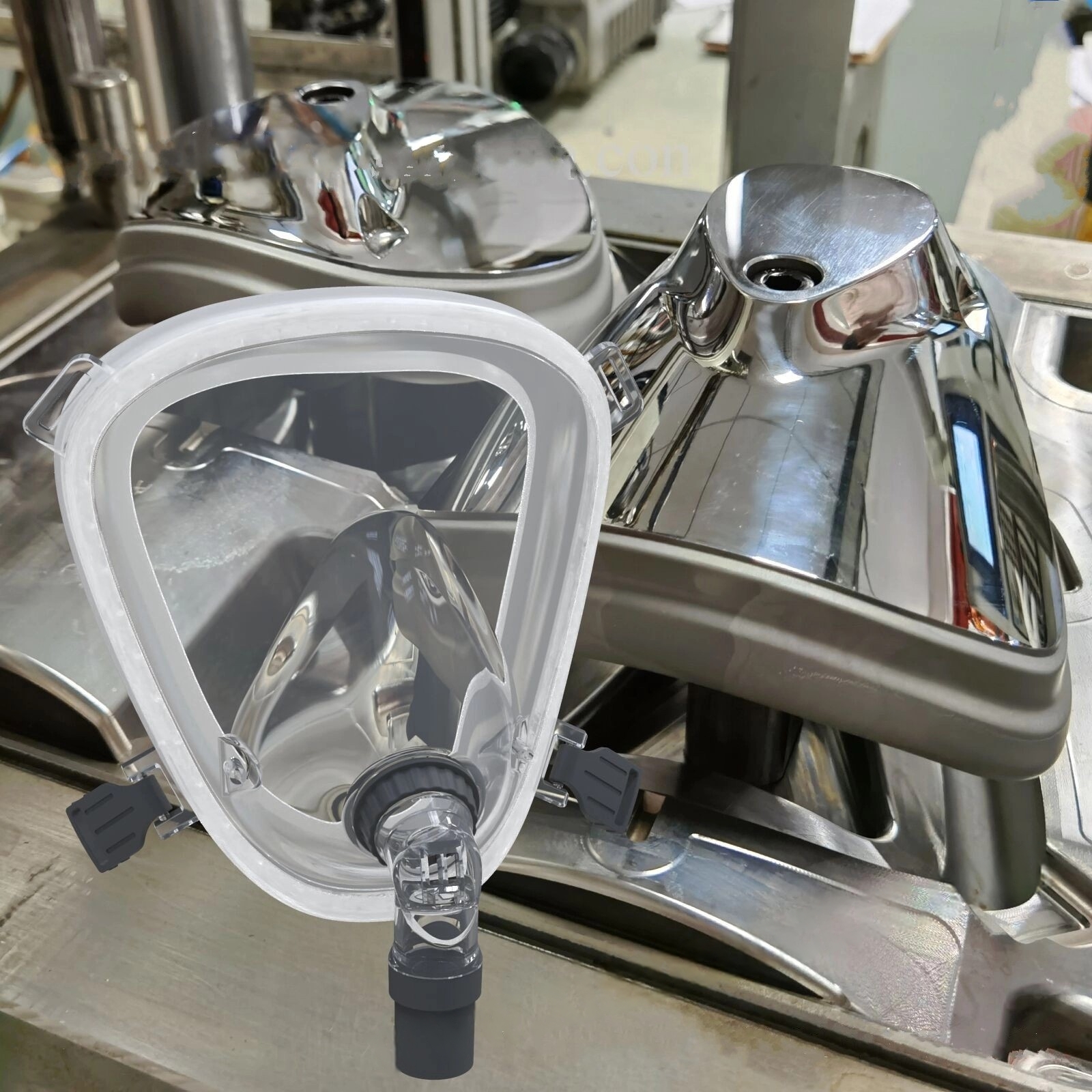 Biocompatible liquid silicone rubber valve molded for medical device application