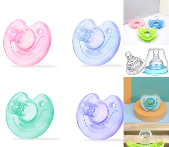 WH Silicone specializes in high-quality baby care silicone products including pacifiers