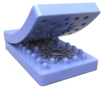 RTV silicone casting for electronics，custom silicone prototype parts